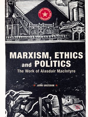 cover image of Marxism, Ethics and Politics